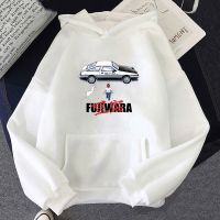 Initial D Gto Stweatshirts Fujiwara Tofu Shop Harajuku Hoodies Fashion Lounge Wear Men Clothing Winter Long-Sleeved Unisex Tops Size Xxs-4Xl