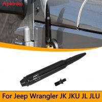 ❂❦ APKTNKA 5.7 inch Aluminium Car Roof AM FM Radio Antenna Auto For Jeep Wrangler JK JL JKU JLU 2007 - 2021 Signal Amplifier Aerial