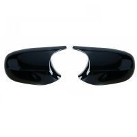 Car Rearview Mirror Cap Wing Side Mirror Cover Rearview Mirror Caps for BMW Facelift E90 E91 2008-2011 E92 E93 2010-2013 LCI