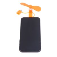 ▲✷ 3 In 1 USB Fan Portable Mobile Phone USB Gadget Fans Tester For Type-C IOS Micro IPhone 11 12 13 Xiaomi Cooler Accessories