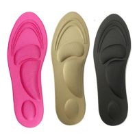 [Fashion goods060]2PCS ใหม่4D ยืด Breathable DeodorantCushion Insoles สำหรับ FeetWomen Insoles สำหรับรองเท้า Orthopedic Pad