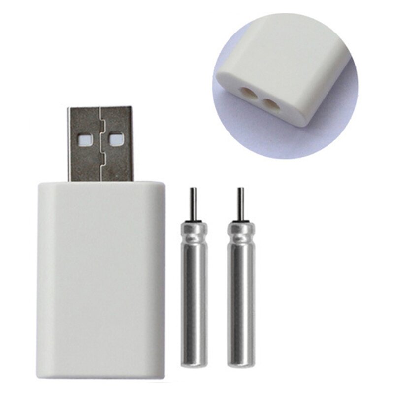 Rechargeable CR425 Battery Fishing Float Battery Night Luminous USB Converter 
