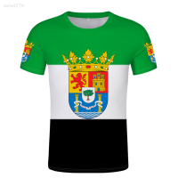 2023 NEW Extremadura Plasencia Caceres Badajoz Spanish Clothing T-shirt Mens T-shirt brand new T-shirt