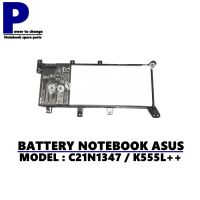 BATTERY NOTEBOOK ASUS C21N1347 K555L X555 X555LA X555LD X555LN++ ของแท้ / แบตเตอรี่โน๊ตบุ๊คเอซุส แท้ (ORG)