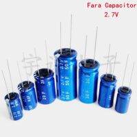 1PCS Supercapacitor 2.7V Series 10F 22F 50F 60F 100F High Quality Fara Capacitor Capacitor Module for Automotive Rectifier