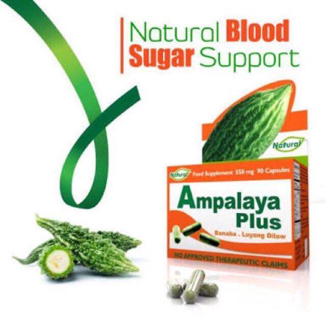 Natural Ampalaya Plus 30s Lazada Ph