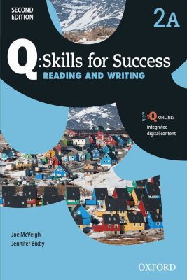 Bundanjai (หนังสือคู่มือเรียนสอบ) Q Skills for Success 2nd ED 2A Reading Writing Students Book iQ Online (P)