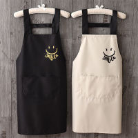 New Cooking Waterproof Oil-proof Apron Adult Custom Printing Work Clothes Work Womens Waist Kitchen Supplies Aprons