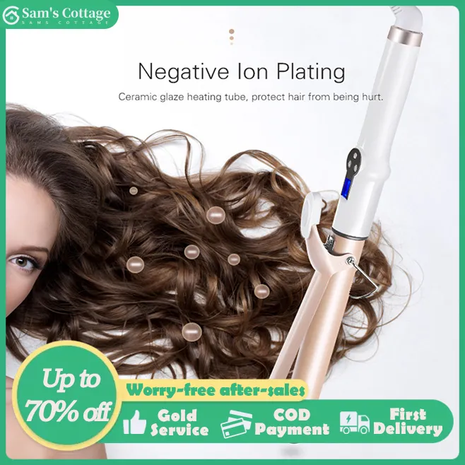 Curling Iron Automatic Hair Curler With Tourmaline Ceramic Heater And Led Digital Mini Portable Curler Air Curling Wand Hair Curler AliExpress | Hair Curlers Beach Wave Modeling Tools And Electrical Appliances With Curling Iron Automatic Hair Curler With Tourmaline Ceramic Heater And Led Digital Mini Portable Curler Air Curling Wand Hair Curler AliExpress | Hair Curlers Beach Wave Modeling Tools And Electrical Appliances With