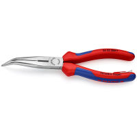 KNIPEX Snipe Nose Side Cutting Pliers w/Tap 200 mm คีมปากแหลม 200 มม. รุ่น 2622200T