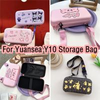 【Discount】 For Yuansea Y10 Bone Conduction Headphones Case Live-action cute cartoons Laurel dog for Yuansea Y10 Portable Storage Bag Carry Box Pouch