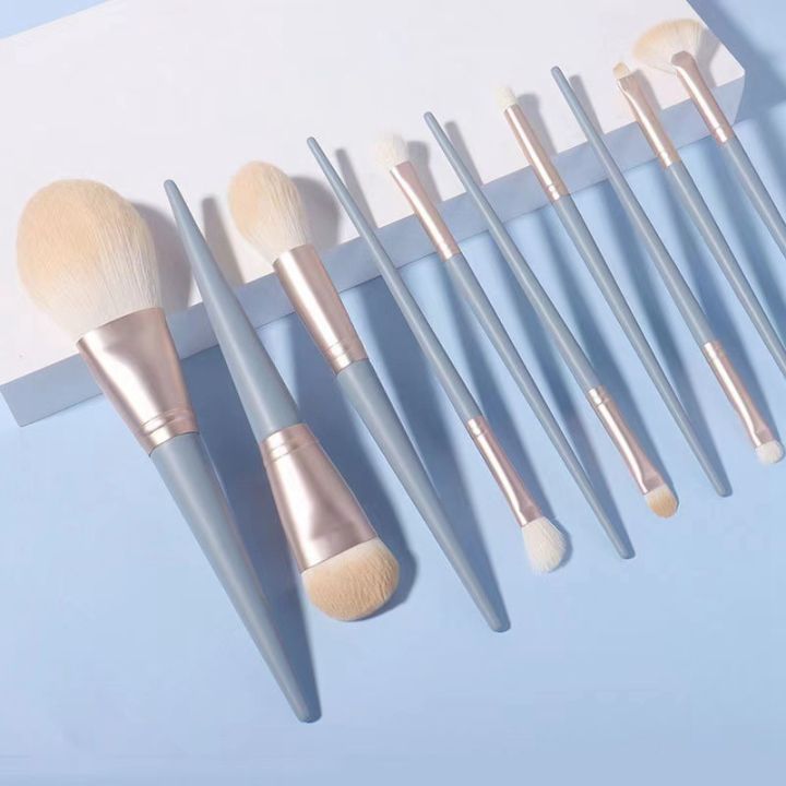 10-pcs-blue-eyeshadow-makeup-brushes-set-concealer-blush-nylon-make-up-brushes-beauty-tools