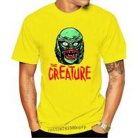 Creature From The Black Lagoon T Shirt For Men 1950s Classic Movie Retro Vintage Cult Cotton Shirt