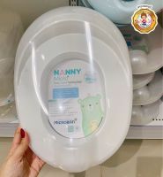 Nanny Micro+ ที่รองนั่งชักโครกเด็ก ฝาชักโครกเด็ก ฝารองชักโครกเด็ก มี Microban ป้องกันแบคทีเรีย