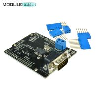 MCP2515 Can Bus Shield Board SPI Interface Connector Expansion Controller Module DC 5V-12V For Arduino 9 Pins Auto Diagnostic