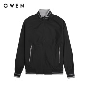 OWEN - Jacket Regular Fit JK231620 màu Xanh rêu chất liệu Polyester