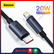 Cáp sạc Nhanh PD iphone 12,12pro,12pro max PD 20W Baseus Data CableType