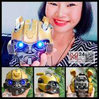 (1 อัน) bubblebee tranformers ลำโพงบลูทูธ ลำโพงไร้สาย ลำโพง บลูทูธ โมเดล ฟิคเกอร์ 3D วิทยุ FM เพลง mp3 ซุปเปอร์ฮีโร่ มาร์เวล ไอรอนแมน m24