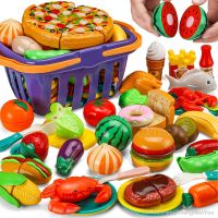 【hot】✹❈  Children Set Pretend Fruit Vegetable Pizza Cutting Early Education for Kids Game