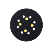 5นิ้ว125 MM 8-Hole Back-Up แผ่นขัด4เล็บตะขอและห่วง Sander Backing Pad สำหรับไฟฟ้าเครื่องมือไฟฟ้าบดอุปกรณ์เสริม