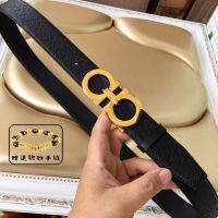(Fashion high-end belt)2023FL home counter new mens leather belt cow leather belt workmanship fine brand gift box packaging