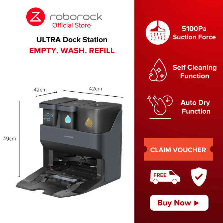 ultra wash dock station