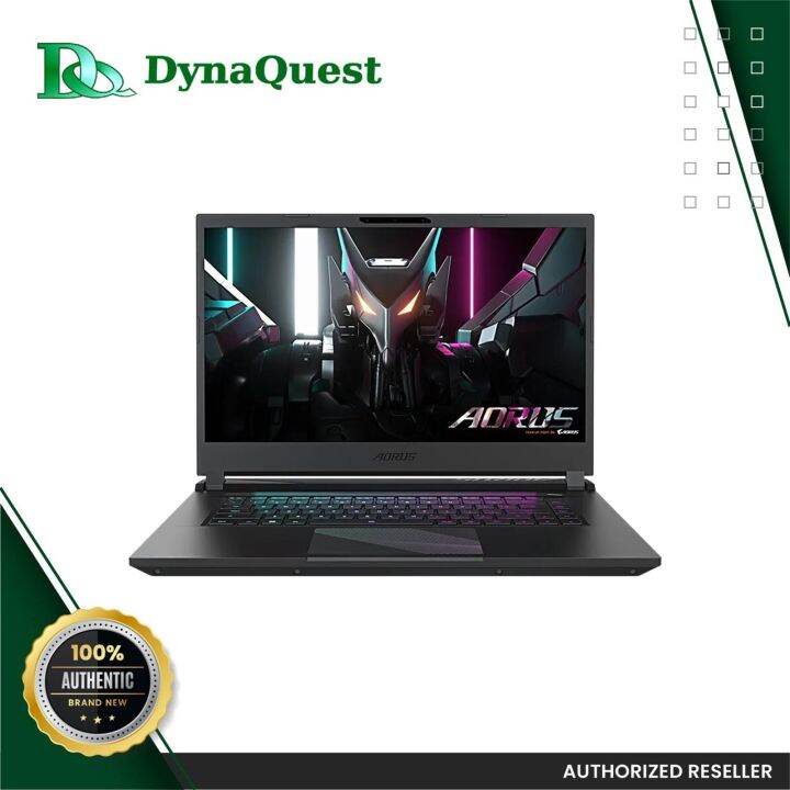 Gigabyte Aorus 15 9KF-E3PH583SH Gaming Laptop (Black) | 15.6