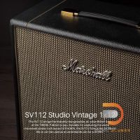 Marshall SV112 Studio Vintage 1x12 ตู้แอมป์กีตาร์ขนาด 70วัตต์ ดอกลำโพง Celestion 12"x1 พร้อมประกันศูนย์ ชองแท้100%