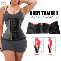 Spot parcel posthot European and American Breast Support Waist Shaping Latex Corset Waist Trainer Wholesale Sports Girdle Belly Band Women Latex