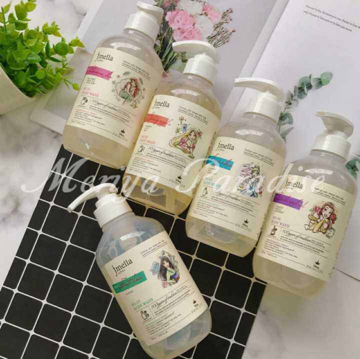 Jmella in France Disney Body Wash 500ml 迪士尼限版 沐浴露 Lazada