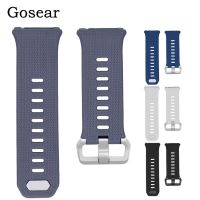 ☂▦❐ Gosear wymiana silikonowy Watchband inteligentny zegarek bransoletka wymienny pasek do Fitbit fit bit Ionic akcesoria do inteligentnego zegarka