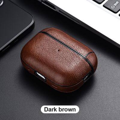 For Airpods 3 Pro 2nd 1 Case Leather Protective Sleeve Earphone Cases Wireless Charging Headphone Cover For Airpods Pro 2 Case Headphones Accessories