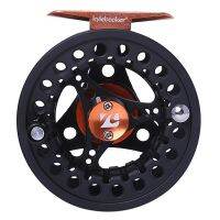 ZZOOI Fly Reel Large Arbor with Aluminum Body  Fishing Reel Hand-Changed Fishing Reel  3/4wt 5/6wt 7/8wt