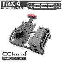 ยางสำรอง Rack + ไฟเบรก + ถังน้ำมันสำหรับ Cchand TRAXXAX TRX4 BRONCO ใหม่