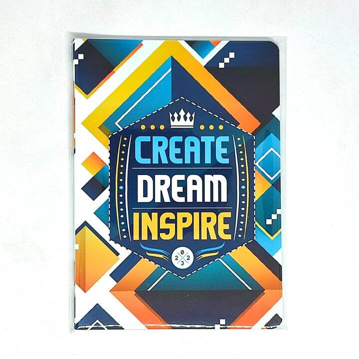 Pocket Planner for 2023 with Attractive and Vibrant Cover Create Dream Inspire Lazada PH