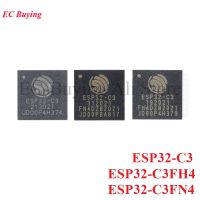 2pcs ESP32-C3 ESP32-C3FH4 ESP32-C3FN4 ESP32 C3 C3FH4 C3FN4 QFN-32 2.4GHz WiFi Bluetooth-compatible 5.0 Dual-mode Wireless Module