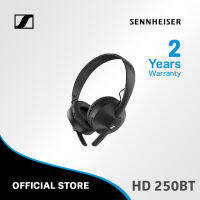 [ผู้ขายที่ได้รับอนุญาต] SENNHEISERддHD250BT มีไมโครโฟนในตัวแอปควบคุมไร้สายที่ส่วนหัวชุดหูฟังบลูทูธแบบหูฟังเบสลึก