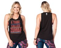 A Tribe Called Zumba Tank (เสื้อกล้ามออกกำลังกายซุมบ้า)