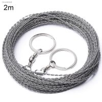 ✸✳ Stainless Steel Rope Portable Saw Chain Outdoor Gear String Hand Hacksaw Stainless Steel Wire Saw Garden Outdoor