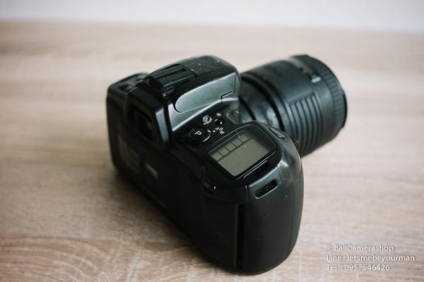 ขายกล้องฟิล์ม-minolta-a-303si-ใช้งานได้ปกติ-serial-00331191-พร้อมเลนส์-เทเล-sigma-70-210mm