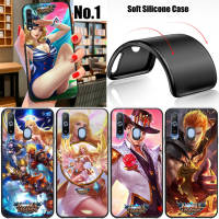 XMX78 Mobile Legends Bang Bang Hero อ่อนนุ่ม High Quality ซิลิโคน TPU Phone เคสโทรศัพท์ ปก หรับ Samsung Galaxy Note 20 S20 S21S S21 S23 Ultra Plus FE Lite