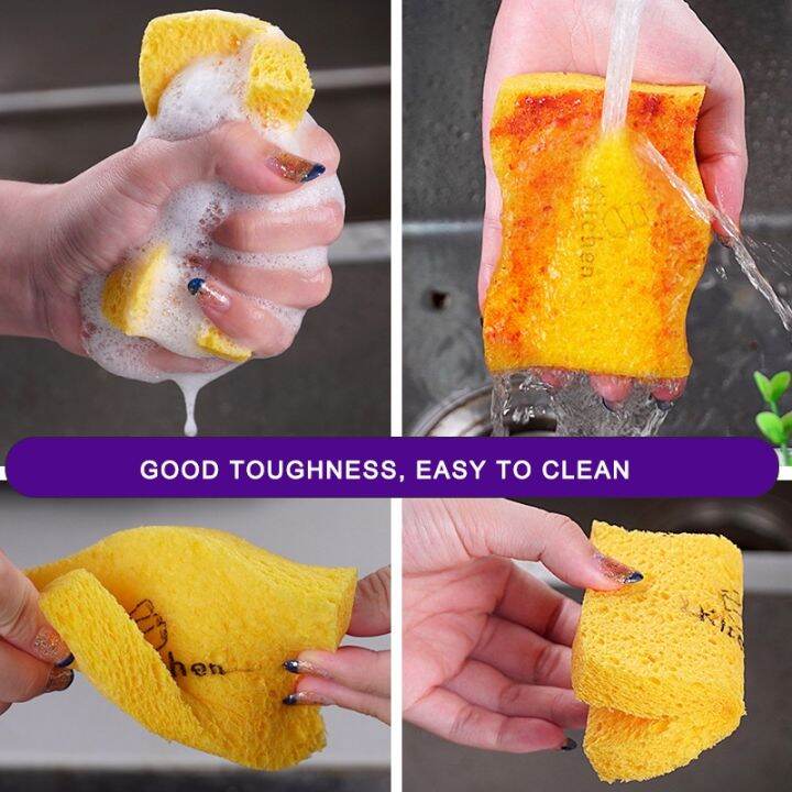 cw-wood-pulp-dishwashing-sponge-cleaner-cleaning-compressed-2-3-5pcs-aliexpress