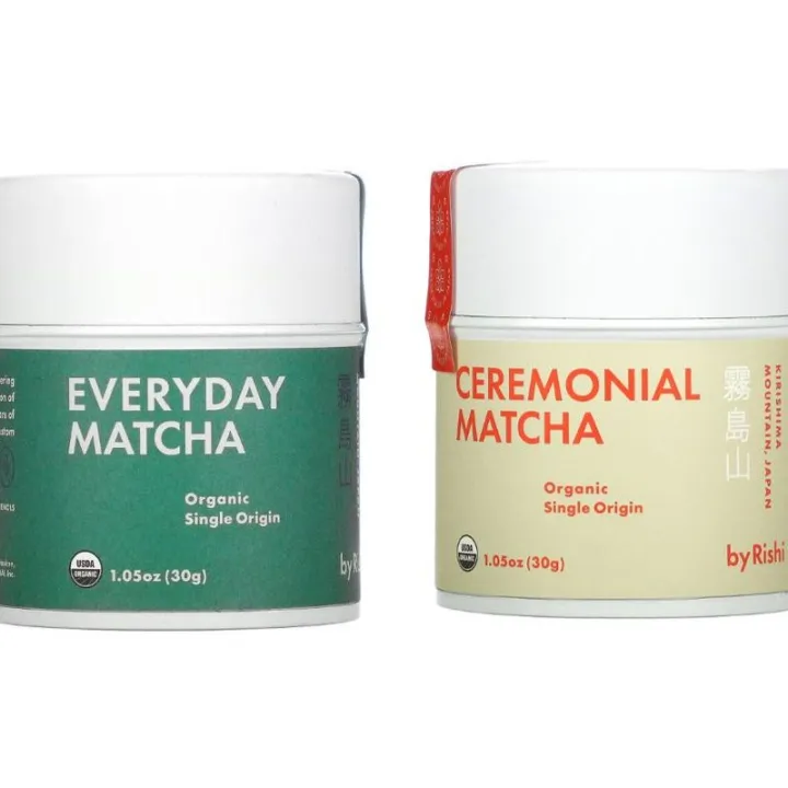 Rishi Tea, Everyday Matcha, Ceremonial Matcha Lazada PH