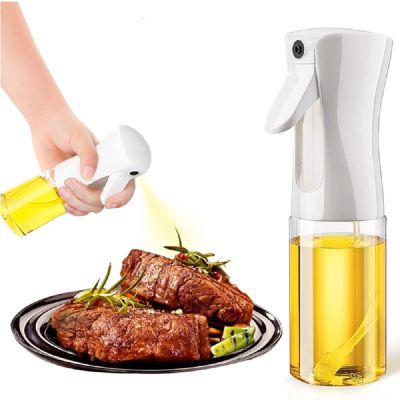 ❦♞ 500/300/200ml Oil Spray Bottle Kitchen Cooking Olive Oil Dispenser Camping BBQ Baking Vinegar Soy Sauce Sprayer Containers