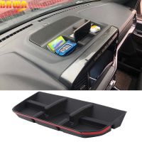 BAWA ABS Center Console Storage Box for Ford F150 2021 2022 2023 Stowing Tidying Box Organizer Car Interior Accessories