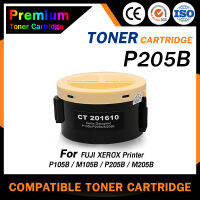 HOME Toner ตลับหมึกเลเซอร์โทนเนอร์ P205B 205B 205b P205 / CT201610 For FUJI XEROX Printer P105B/M105B/P205B/M205B