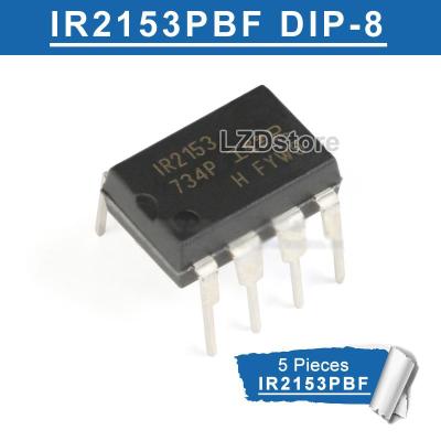 5ชิ้น IR2153 DIP-8 IR2153PBF IR2153P IR2153D ชิปไดรเวอร์บริดจ์ DIP8ของแท้ใหม่