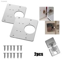 ♛☂ Furniture Hinge Repair Plate Rust Resistant Steel Home Improvement Furniture Cupboard Cabinet Door Hinges Repair Mount Tool