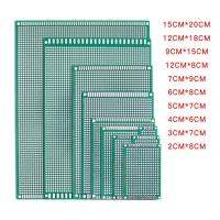 5ชิ้น/ล็อต5X7 4X6 3X7 2X8 6X8 7X9คู่ทองแดงต้นแบบคณะกรรมการสากล PCB ทดลองพัฒนาสำหรับ Arduino