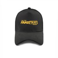 New Summer Fake Taxi Baseball Caps Casual Men Snapback Adjustable Faketaxi Driver Hats MZ-262
